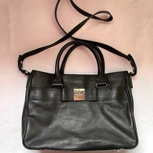 Kate Spade Primrose Hill Goldie Black Leather Bag